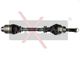 49-0079 MaXgear Піввісь на Mercedes 100