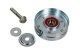 541387 MaXgear Обводной ролик поликлинового ремня