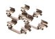 272500 MaXgear Компоненти дискових гальмівних колодок