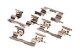 272590 MaXgear Компоненти дискових гальмівних колодок