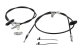 321663 MaXgear Трос ручного тормоза