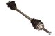 49-0323 MaXgear Полуось