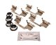 272486 MaXgear Комплектующие дисковых тормозных колодок