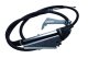 321420 MaXgear Трос ручного тормоза для Nissan Navara