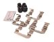 272533 MaXgear Комплектующие дисковых тормозных колодок на Hyundai i20