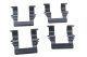 271464 MaXgear Комплектующие дисковых тормозных колодок