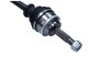 49-0326 MaXgear Піввісь для Renault Megane