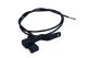 321756 MaXgear Тросик замка капота