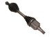 491736 MaXgear Піввісь для Fiat Croma