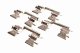 272518 MaXgear Комплектующие дисковых тормозных колодок