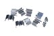 271468 MaXgear Комплектующие дисковых тормозных колодок