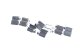 271463 MaXgear Комплектующие дисковых тормозных колодок