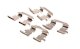 272532 MaXgear Компоненти дискових гальмівних колодок