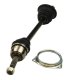 49-0328 MaXgear Полуось для Renault Clio