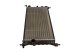 AC280744 MaXgear Радиатор охлаждения двигателя