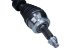 492495 MaXgear Полуось для Toyota Avensis