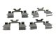 271456 MaXgear Комплектующие дисковых тормозных колодок