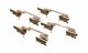 272488 MaXgear Комплектующие дисковых тормозных колодок