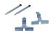271451 MaXgear Компоненти дискових гальмівних колодок