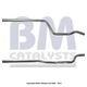 BM50153 BM Catalysts Приемная труба на Opel Meriva