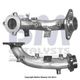 BM50186 BM Catalysts Приймальна труба на Mazda Premacy