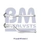 BM50735 BM Catalysts Приемная труба