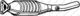 099-444 Bosal Катализатор на Ford Galaxy