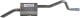 200171 Bosal Глушник вихлопних газів кінцевий