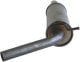 220031 Bosal Средний глушитель выхлопных газов