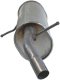 135143 Bosal Глушитель выхлопных газов конечный