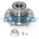 kwd1304 Dayco Комплект ступиці колеса