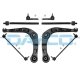 kdss120 Dayco Ремкомплект важеля для Peugeot 206