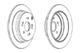 562884CH Champion Гальмівний диск на Honda CR-V
