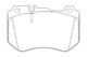 573607ch Champion Гальмівні колодки для Mercedes C-Class