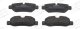 573798ch Champion Гальмівні колодки