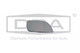 88570107802 DPA Стекло наружного зеркала для Volkswagen Polo