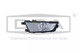 99411296502 DPA Передняя противотуманная фара для Skoda Octavia