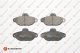 1681164980 Eurorepar Гальмівні колодки на Fiat Panda