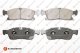 1639382080 Eurorepar Гальмівні колодки на Jeep Grand Cherokee