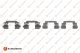 1682484780 Eurorepar Компоненти дискових гальмівних колодок