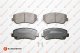 1681163680 Eurorepar Гальмівні колодки на Jeep Cherokee