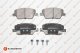 1681164780 Eurorepar Гальмівні колодки для Fiat Tipo