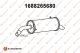 1688265680 Eurorepar Глушник вихлопних газів кінцевий для Ford Fiesta
