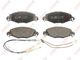 C1C042ABE ABE Тормозные колодки для Citroen C5