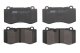 c1m057abep ABE Тормозные колодки