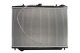 D7X080TT Thermotec Радіатор охолодження двигуна для Opel Frontera