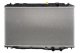 D74021TT Thermotec Радиатор охлаждения двигателя для Honda Civic