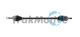 301450 TrakMotive Полуось на Opel Meriva