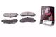 PRP0090 Protechnic Тормозные колодки на Nissan Micra