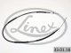 330118 Linex Трос ручного гальма на Peugeot 306